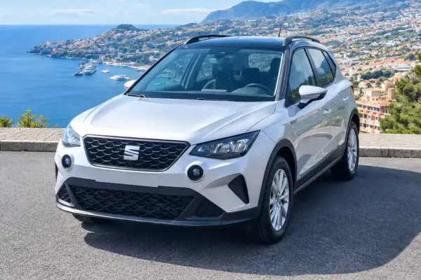 Seat Arona for rent in Santana