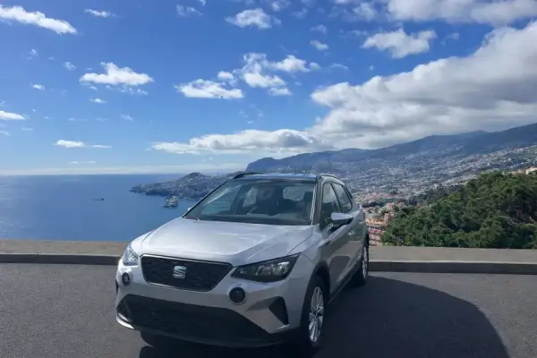 Seat Arona for rent in Ponta Delgada (Madeira)