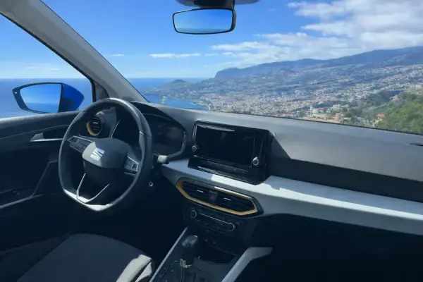 Seat Arona for rent in Ponta Delgada (Madeira)
