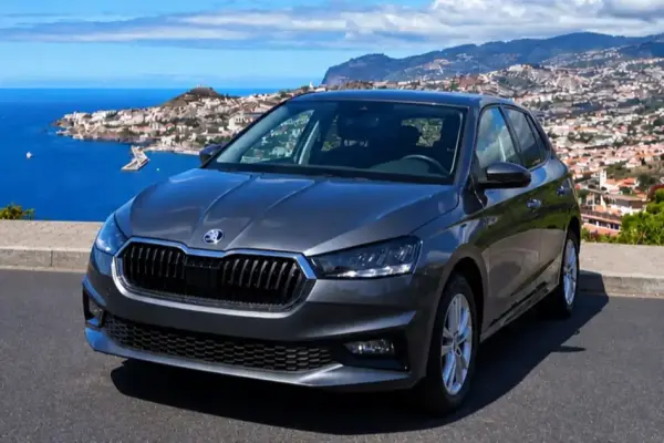 Skoda Fabia for rent in Portugal