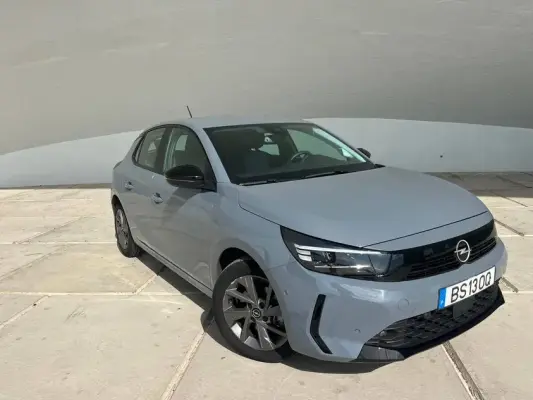 Opel Corsa for rent in Portugal