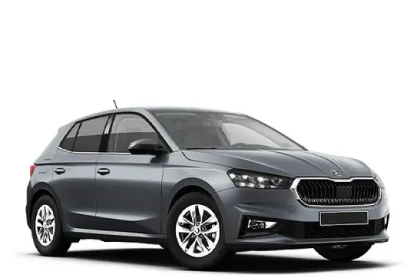 Skoda Fabia for rent in Portugal