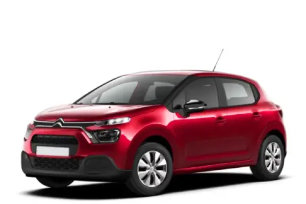 Citroen C3 for rent in Portugal