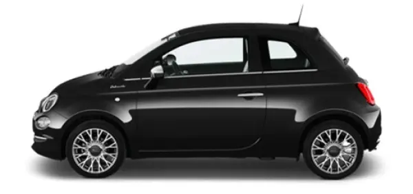 Fiat 500 for rent in Leiria