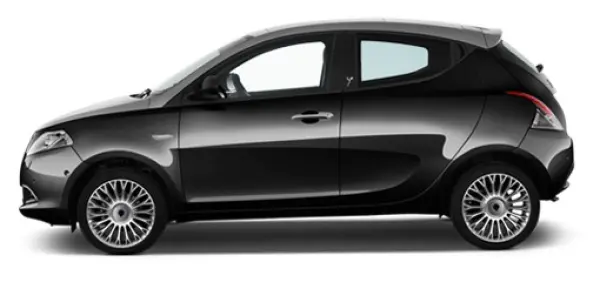 Lancia Ypsilon for rent in Leiria