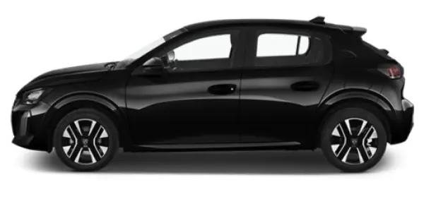 Peugeot 208 para alugar em Leiria