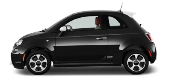 Fiat 500e para alugar em Leiria