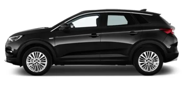 Opel Crossland para alugar em Leiria
