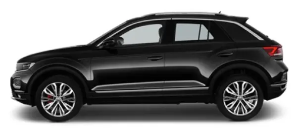 Volkswagen T-Roc para alugar em Leiria