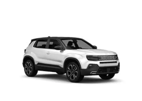 Jeep Avenger para alugar em Leiria