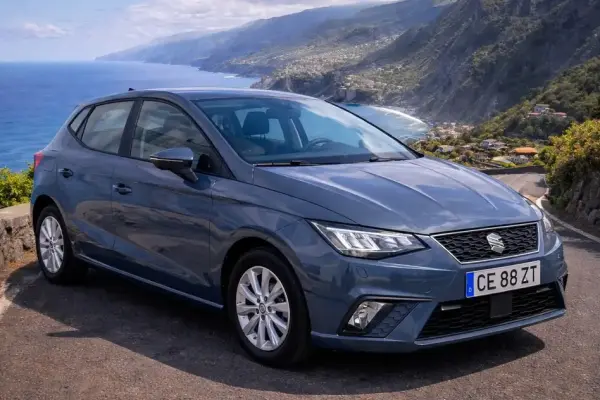 Seat Ibiza for rent in Portugal