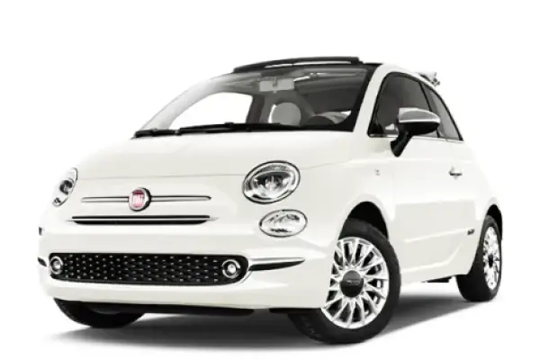 Fiat 500C for rent in Machico