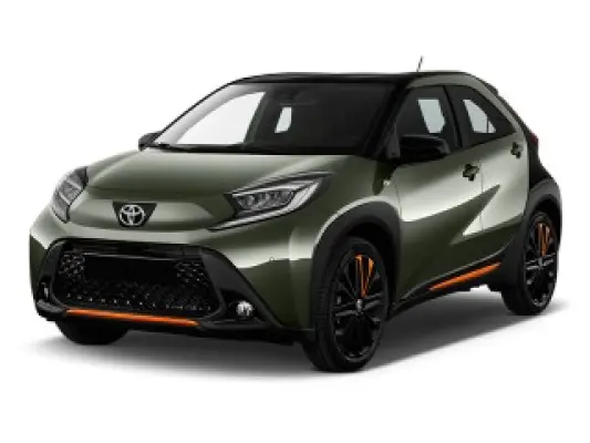 Toyota Aygo para alugar em Leiria