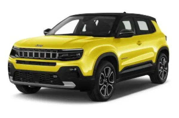 Jeep Avenger para alugar em Leiria