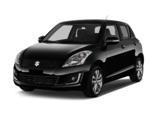 Suzuki Swift para alugar em Portugal