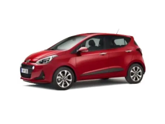 Hyundai Grand i10 para alugar em Santa Cruz