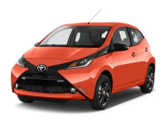 Toyota Agya para alugar em Portugal