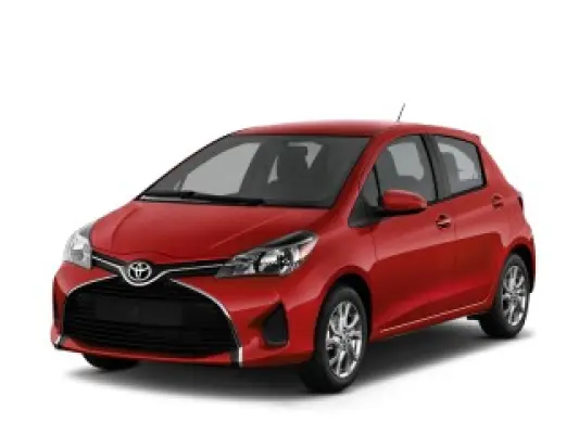 Toyota Yaris para alugar em Santa Cruz
