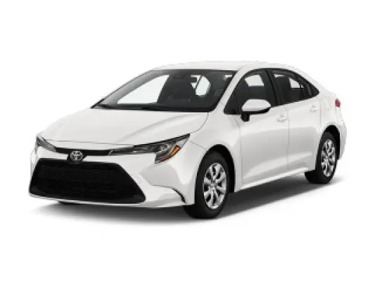 Toyota Corolla para alugar em Santa Cruz