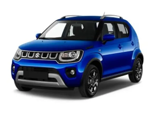 Suzuki Ignis para alugar em Portugal