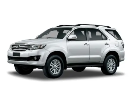 Toyota Fortuner para alugar em Portugal