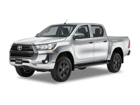 Toyota Hilux para alugar em Portugal