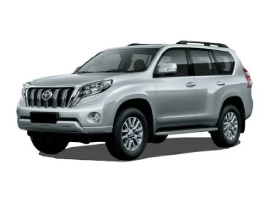 Toyota Prado for rent in Portugal