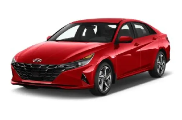 Hyundai Elantra para alugar em Santa Cruz