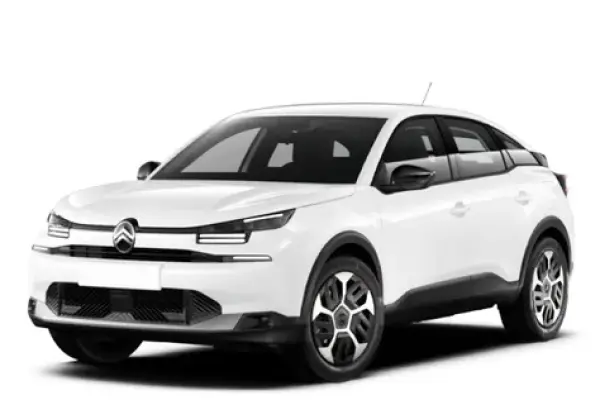 Citroen C4 for rent in Portugal