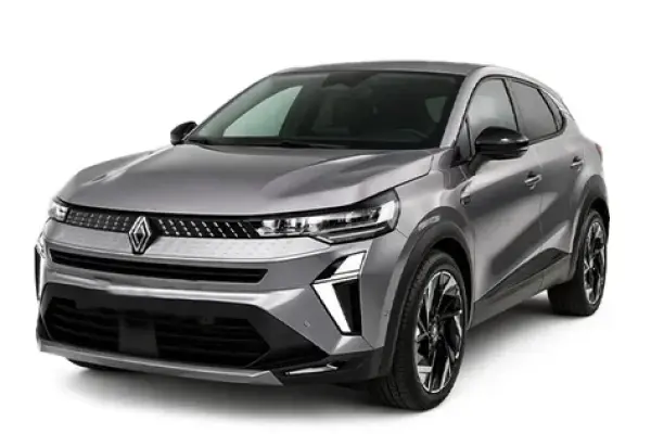 Renault Captur for rent in Machico