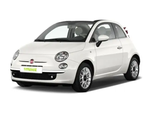 Fiat 500 for rent in Angra do Heroismo