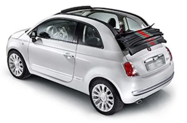 Fiat 500 for rent in Braga