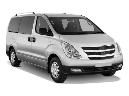 Volkswagen Caravelle para alugar em Leiria