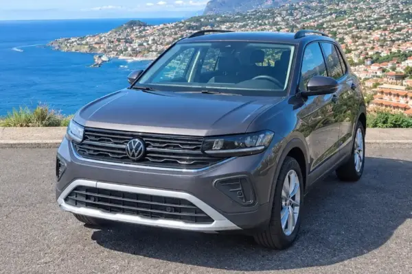 Volkswagen T-Cross for rent in Portugal