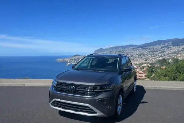 Volkswagen T-Cross para alugar em S&atilde;o Vicente