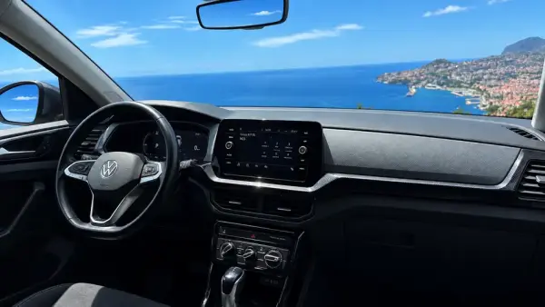 Volkswagen T-Cross para alugar em S&atilde;o Vicente