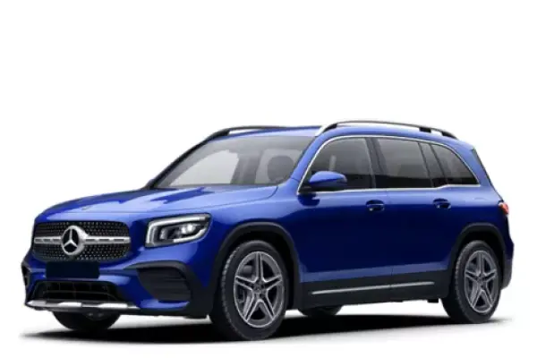 Mercedes GLB for rent in Portugal