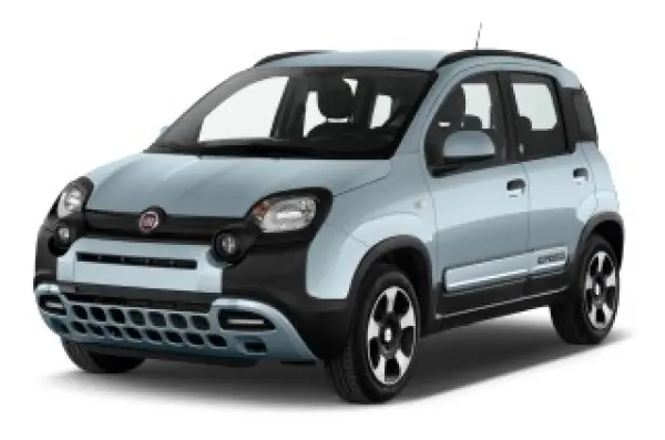 Fiat Panda for rent in Prior Velho