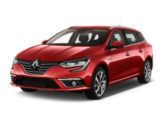 Renault Megane para alugar no Prior Velho