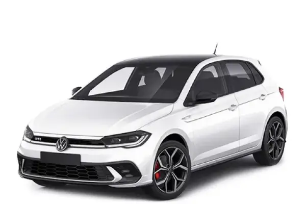 Volkswagen Polo for rent in Portugal